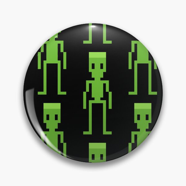 Item preview, Alien Pattern Simple Aliens designed and sold by EWNDesigns.