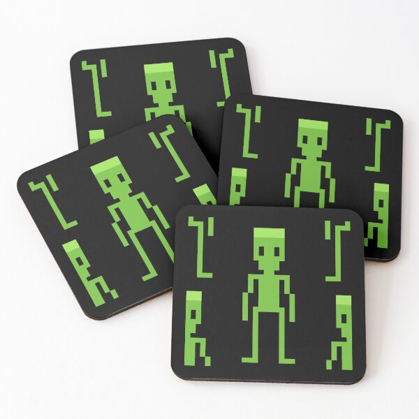 Item preview, Alien Pattern Simple Aliens designed and sold by EWNDesigns.