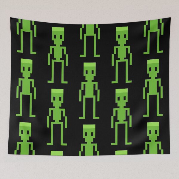 Item preview, Alien Pattern Simple Aliens designed and sold by EWNDesigns.