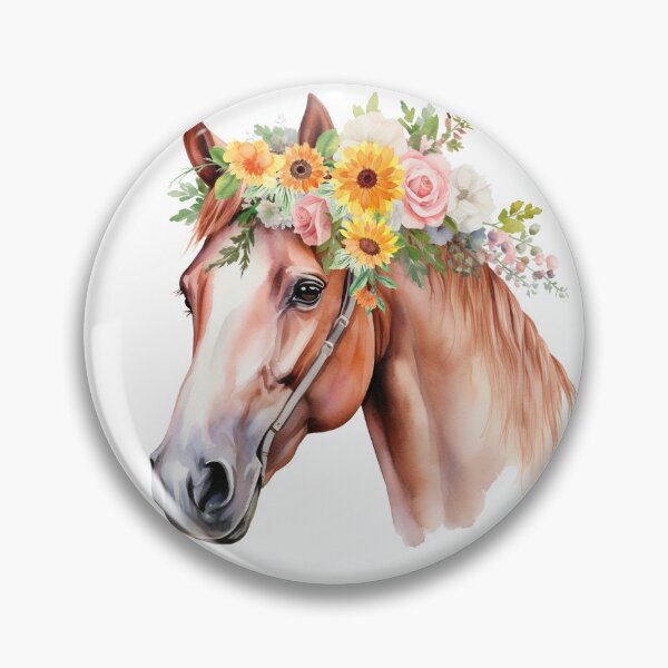 Item preview, Horse t-shirts, nature t-shirts, cute wild animal t-shirts, vintage style t-shirts. designed and sold by MissCirce1993.