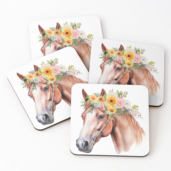 Item preview, Horse t-shirts, nature t-shirts, cute wild animal t-shirts, vintage style t-shirts. designed and sold by MissCirce1993.