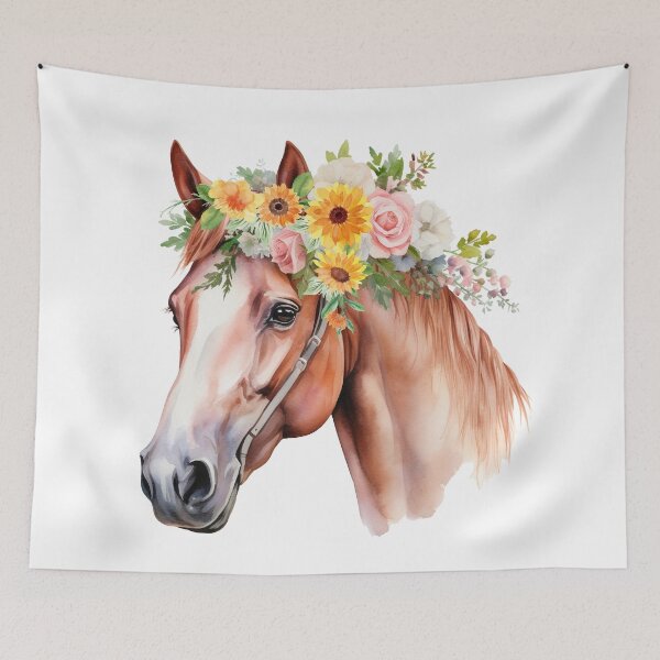 Item preview, Horse t-shirts, nature t-shirts, cute wild animal t-shirts, vintage style t-shirts. designed and sold by MissCirce1993.
