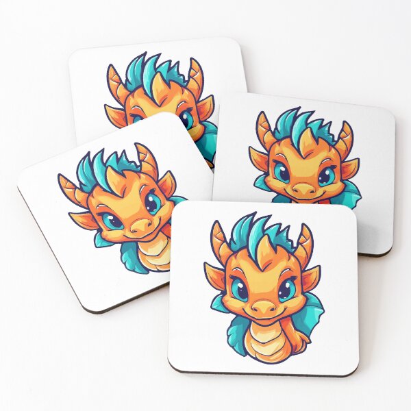 Item preview, Cute little dragon designed and sold by Grypis.