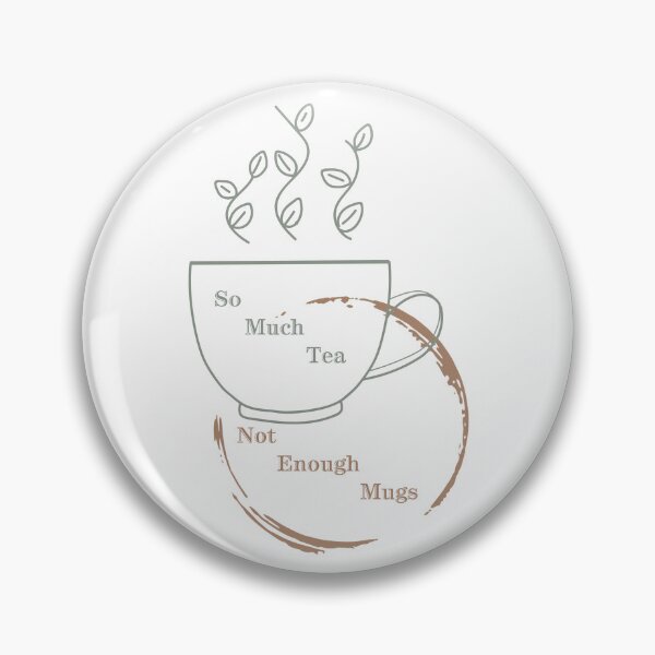 Item preview, So Much Tea... designed and sold by MichieIntuitive.