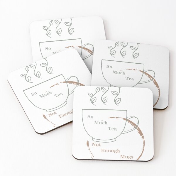 Item preview, So Much Tea... designed and sold by MichieIntuitive.