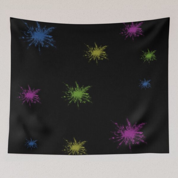 Item preview, Colorful Explosions designed and sold by Jeremy Crotty.