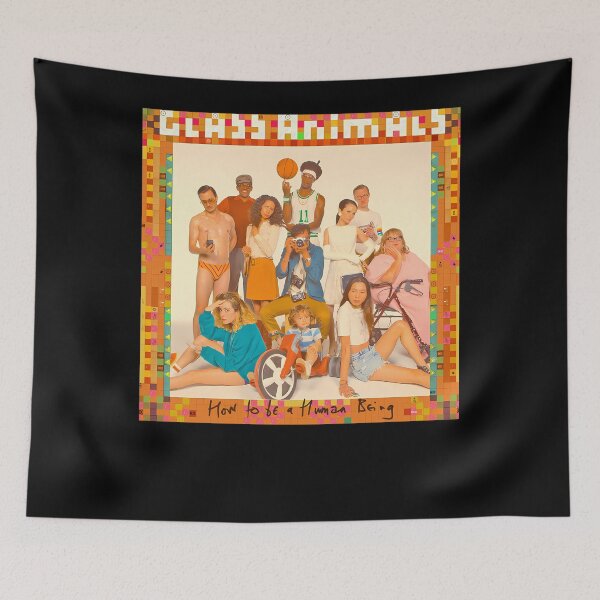 Item preview, Glass Animals - Album Cover designed and sold by Samdebacker.