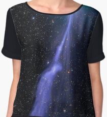 Celestial bodies, astronomical, observations,   Astrophysics, Angular Size,  Angular Distance, Aperture, Asterism Chiffon Top