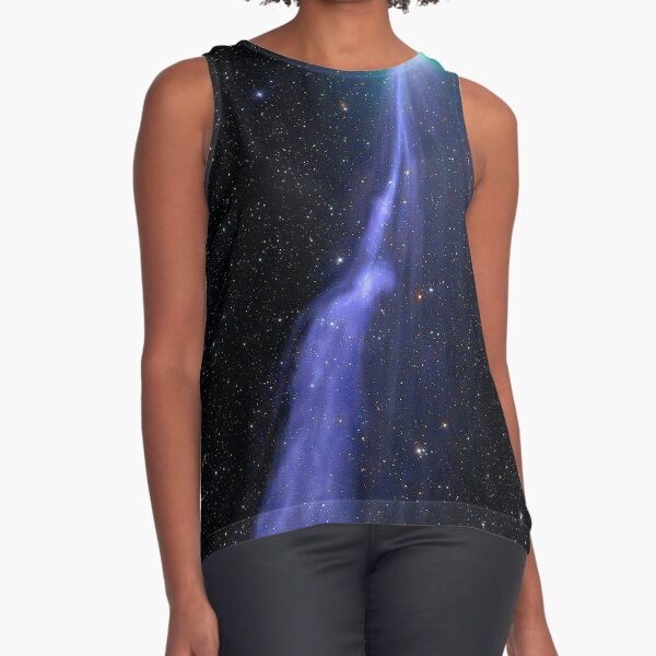 Celestial bodies, astronomical, observations,   Astrophysics, Angular Size,  Angular Distance, Aperture, Asterism Sleeveless Top