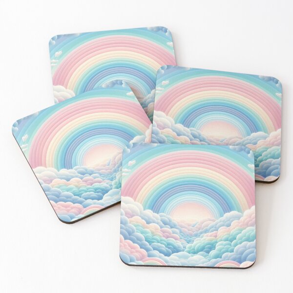 Item preview, Clouds Rainbow designed and sold by Myra365Art.
