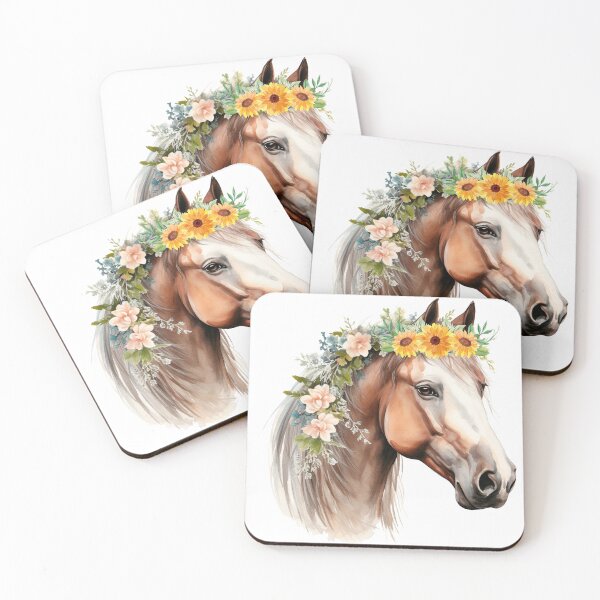 Item preview, Horse t-shirts, nature t-shirts, cute wild animal t-shirts, vintage style t-shirts. designed and sold by MissCirce1993.