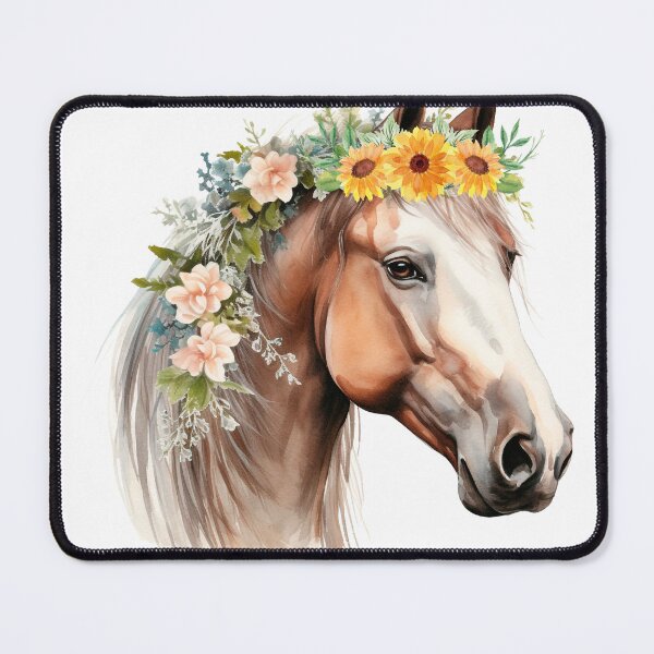 Item preview, Horse t-shirts, nature t-shirts, cute wild animal t-shirts, vintage style t-shirts. designed and sold by MissCirce1993.