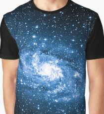 Milky Way, Nebula, Parallax, Moon, Sun, Mercury, Venus, Earth Graphic T-Shirt
