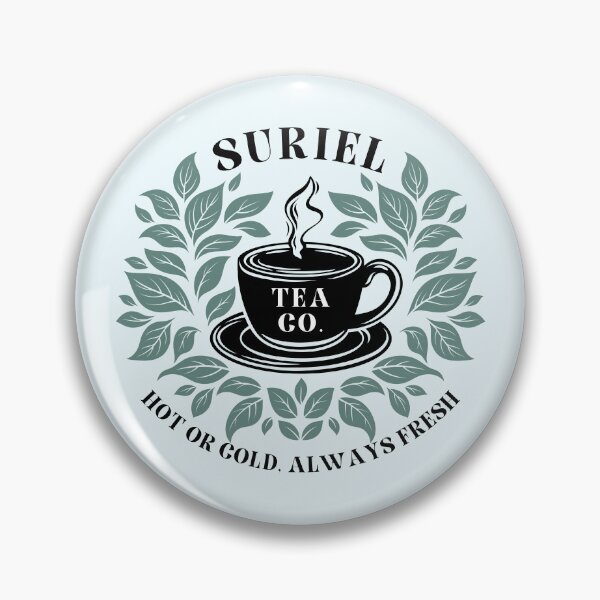 Item preview, Suriel Tea Co. designed and sold by Neadoodles.