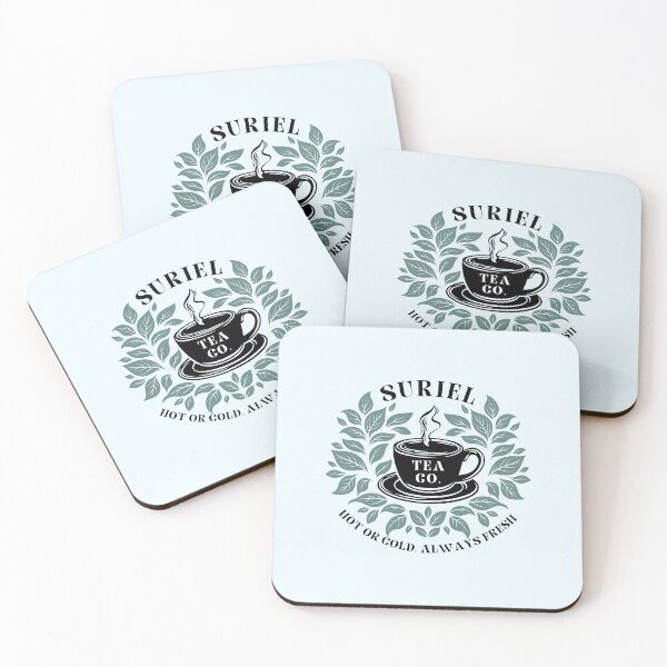 Item preview, Suriel Tea Co. designed and sold by Neadoodles.