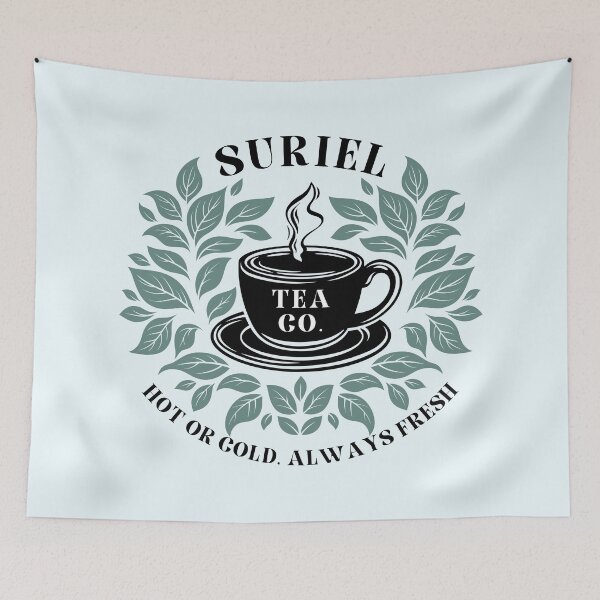 Item preview, Suriel Tea Co. designed and sold by Neadoodles.