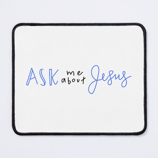 Item preview, Ask me about Jesus designed and sold by kimgriffin.