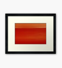 Global Warming Framed Print