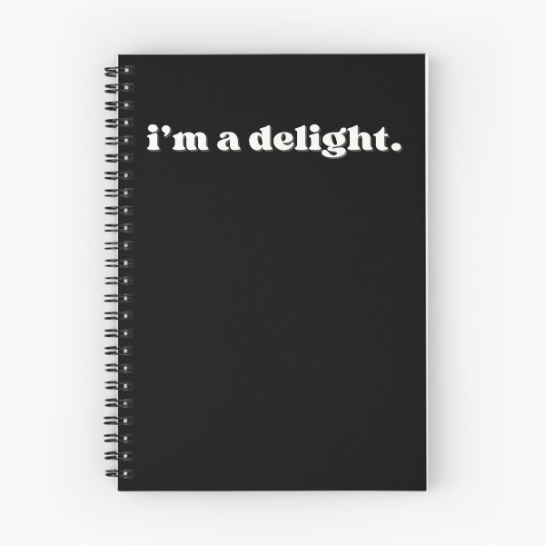 Item preview, Im a DELIGHT Funny designed and sold by PleiWell.