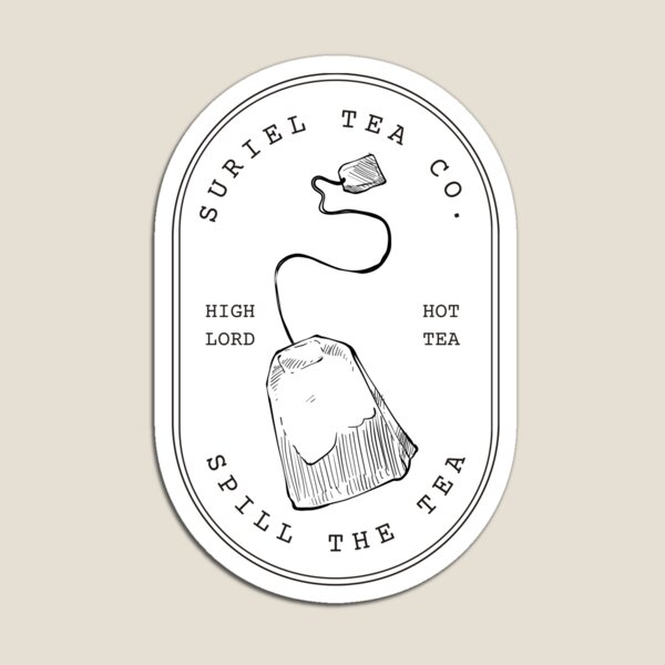 Item preview, Suriel Tea Co. designed and sold by medimidoodles.