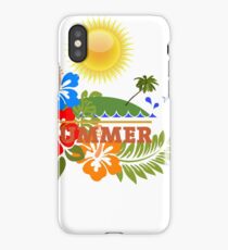 Summer Time iPhone Case/Skin