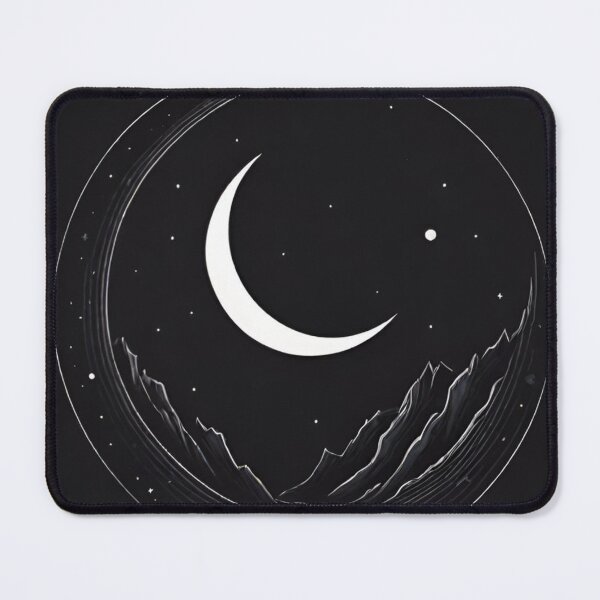 Item preview, crescent moon logo designed and sold by optimusprime39.
