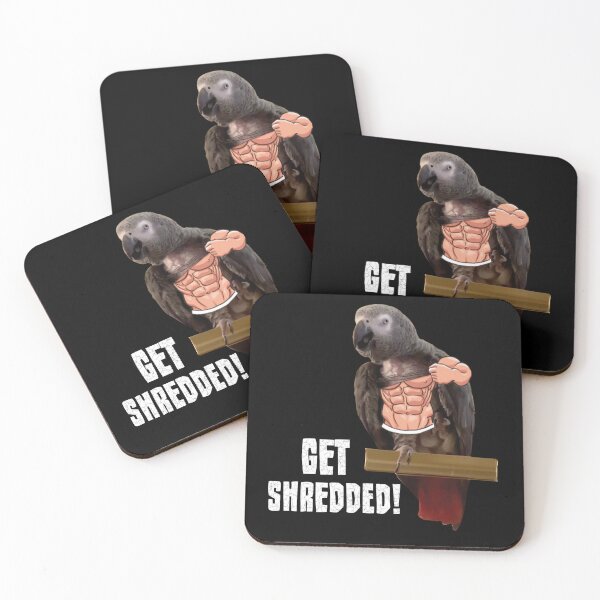 Item preview, Einstein parrot is pumped up! designed and sold by einsteinparrot.