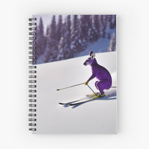 Item preview, Kangaroo on the Slopes designed and sold by FloridaMoon.
