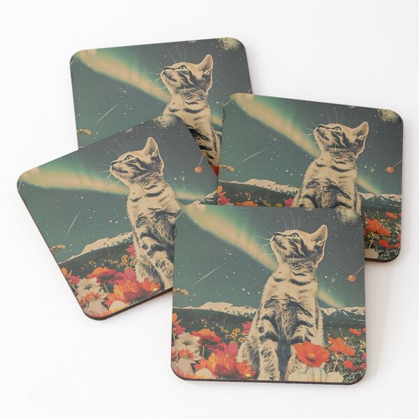 Item preview, Vintage Art Cute Cat Kitten Funny Adorable Inspirational designed and sold by LVTFCOarts.