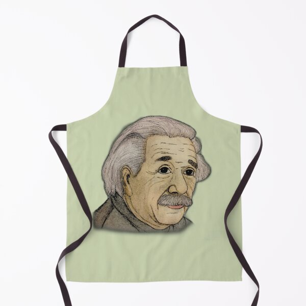 Item preview, Einstein art portrait designed and sold by Hueyhuesart.
