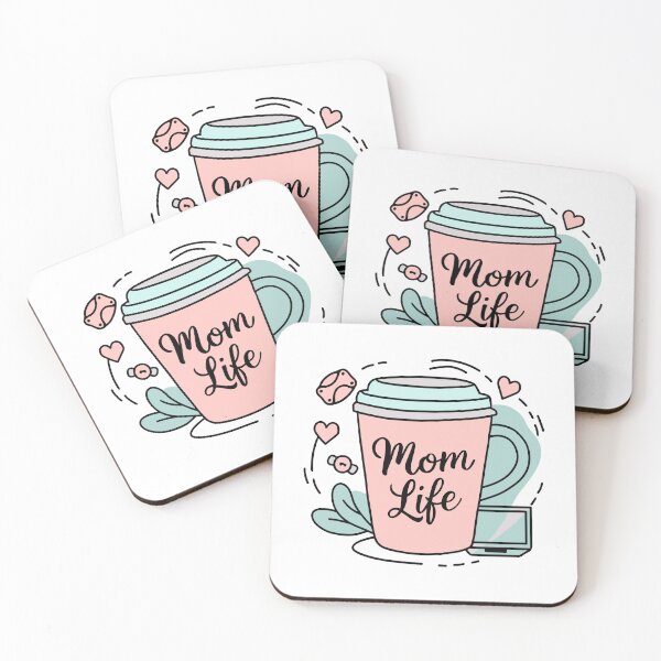 Item preview, Elegant Mom Life: Minimalist Mother's Day Coffee Cup Design designed and sold by HahaHandlesHub.