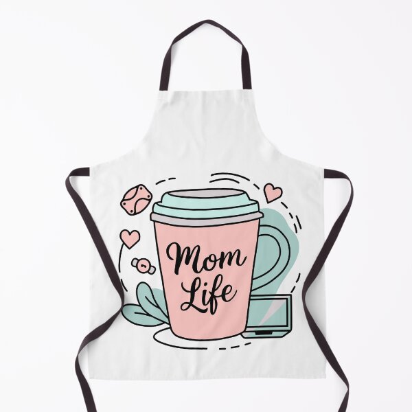 Item preview, Elegant Mom Life: Minimalist Mother's Day Coffee Cup Design designed and sold by HahaHandlesHub.