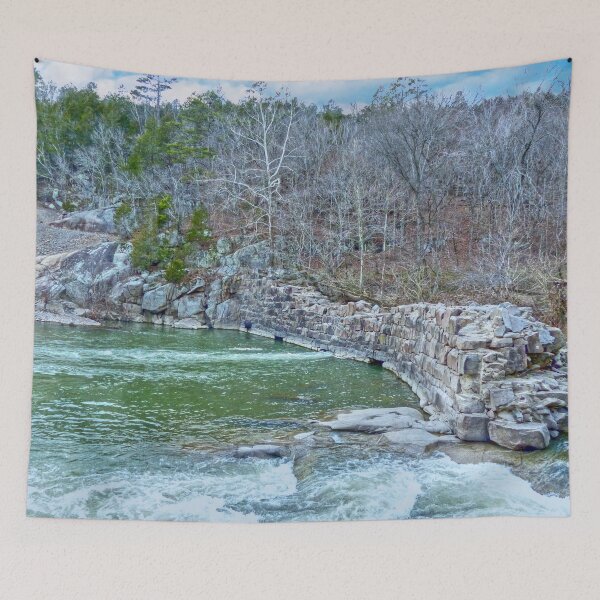 Item preview, Silver Mines Dam designed and sold by Frankie Cat Photography.