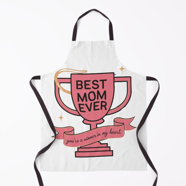 Item preview, Trendy Best Mom Ever Trophy: Mother's Day Graphic Design designed and sold by HahaHandlesHub.