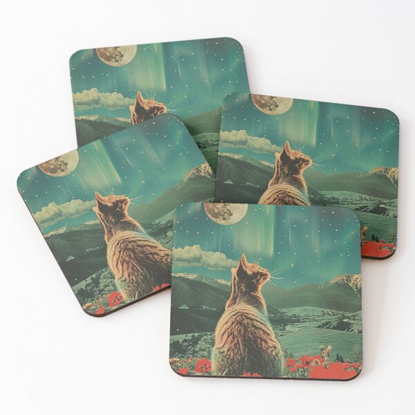 Item preview, Vintage Cute Cat Kitten Graphic Art Aesthetic Inspirational designed and sold by LVTFCOarts.