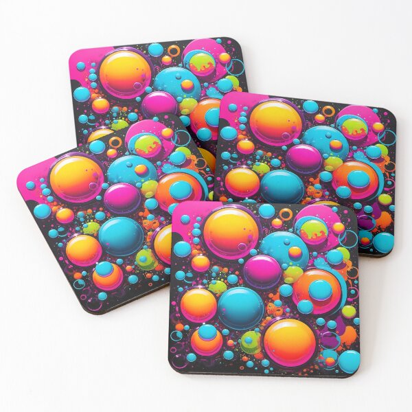 Item preview, Modern Art: Bubbles and Spheres #4 designed and sold by Malloy.rocks.