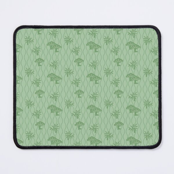 Item preview, Green leafy pattern designed and sold by MegDexShop.