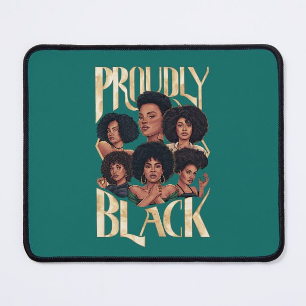 Item preview, Proudly Black designed and sold by Rell1970.