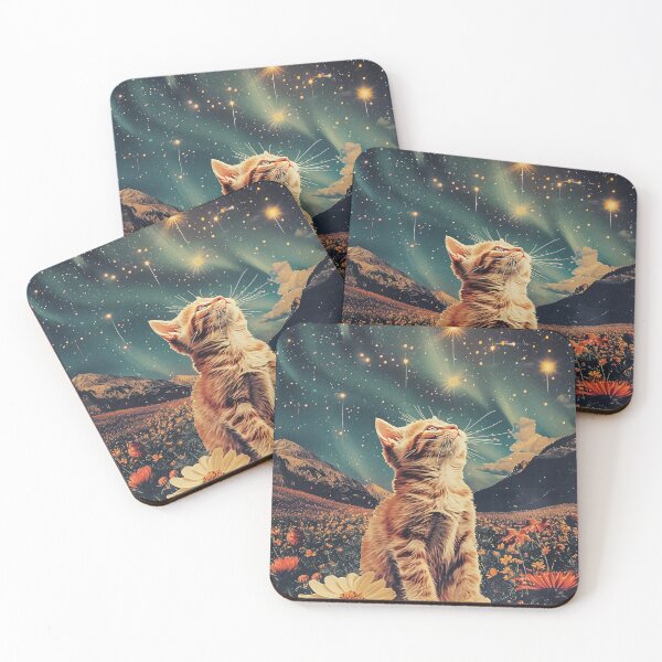 Item preview, Vintage Cute Cat Kitten Graphic Retro Art Funny Art designed and sold by LVTFCOarts.