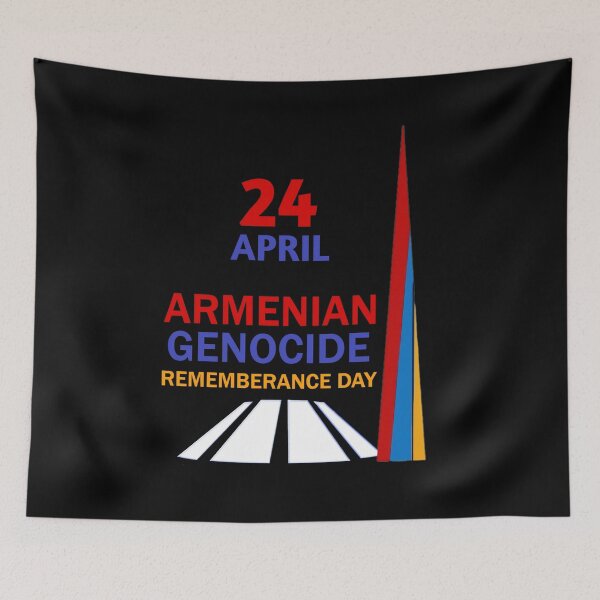 Item preview, Armenian Genocide 24 April  designed and sold by doniainart.