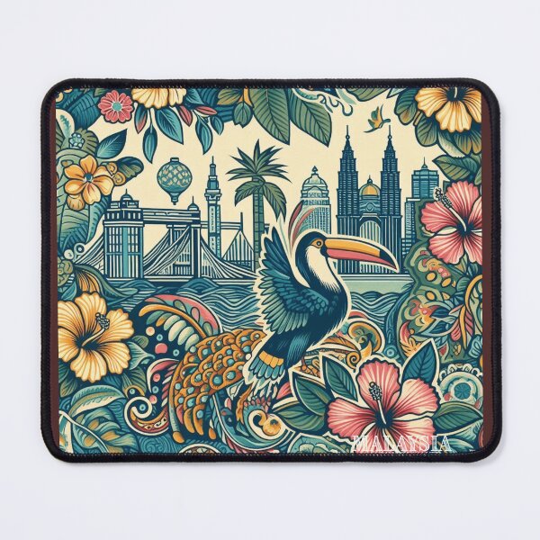 Item preview, Visit Malaysia 1st Edition designed and sold by HannizEnvato.