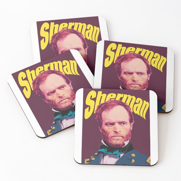 Item preview, Gen. William T. Sherman designed and sold by 1001Rabbits.