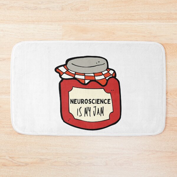 Item preview, Neuroscience is my jam designed and sold by Oreo2020 Creations.