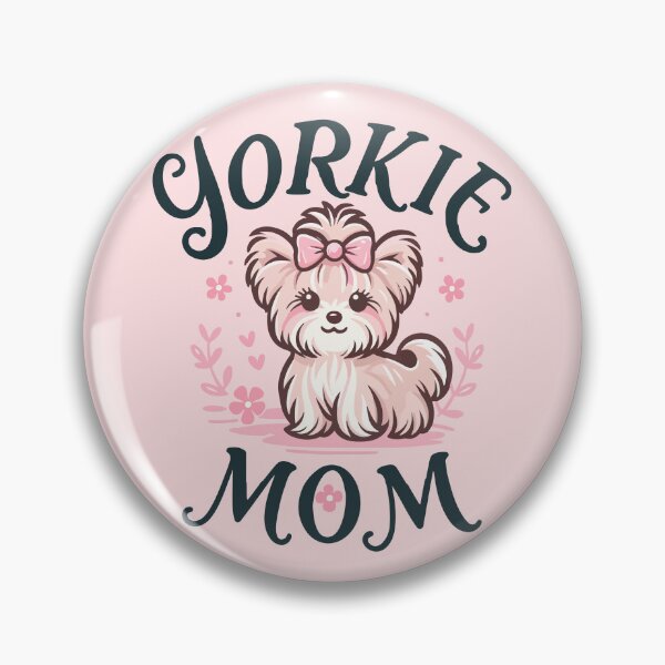 Item preview, Yorkie Mom designed and sold by thegirlyshoppe.