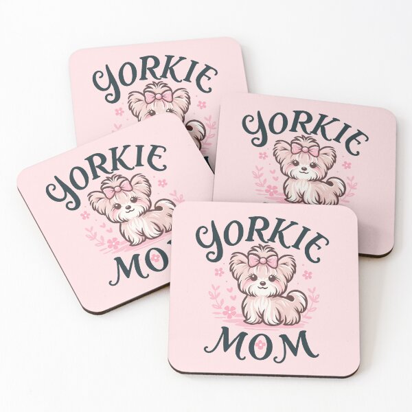 Item preview, Yorkie Mom designed and sold by thegirlyshoppe.