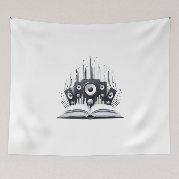 Item preview, audiobooks Lover designed and sold by Suukunna.