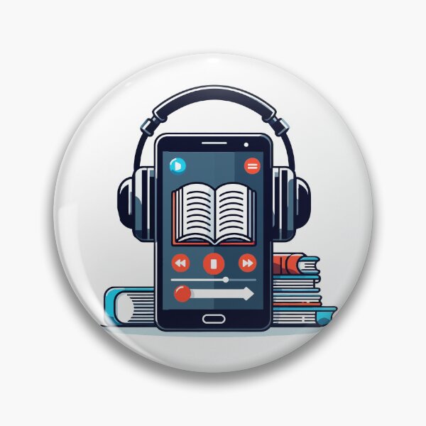Item preview, audiobooks Lover designed and sold by Suukunna.