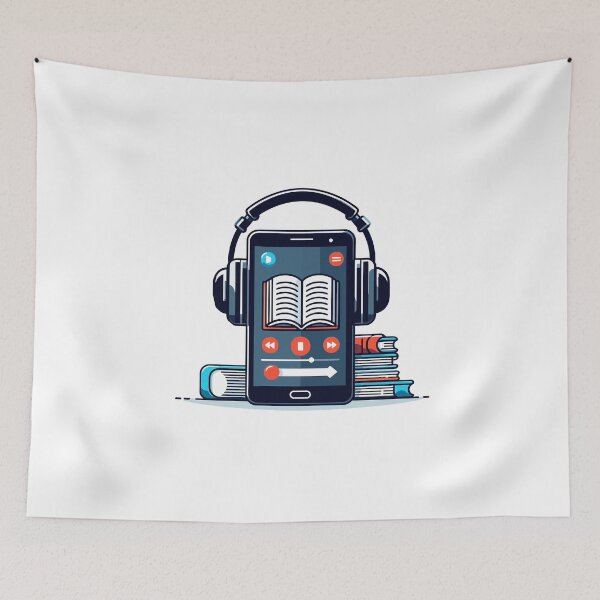 Item preview, audiobooks Lover designed and sold by Suukunna.