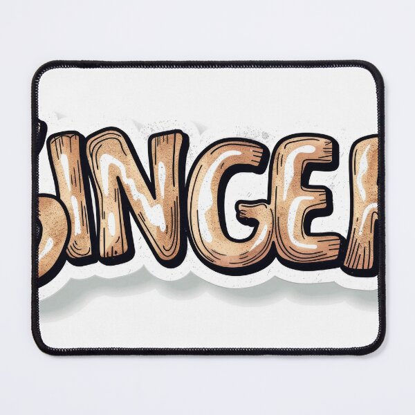 Item preview, Sticker ginger designed and sold by Dudilis.