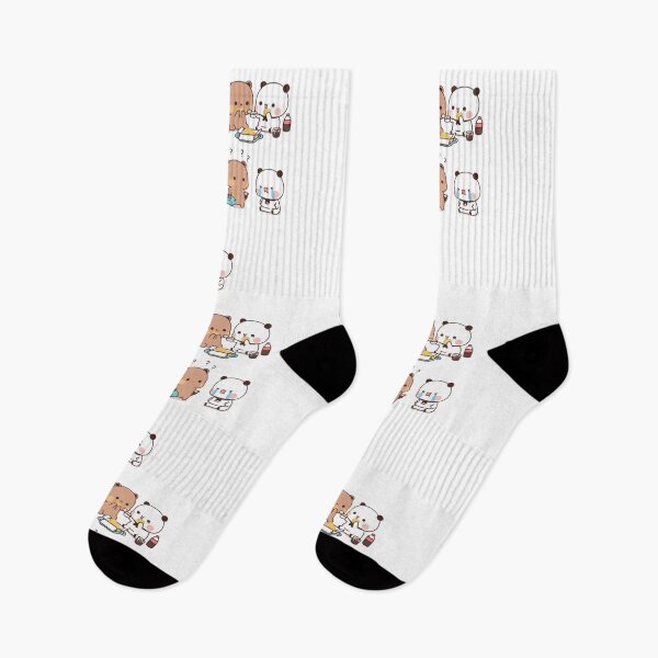 Item preview, Bubu Dudu Pareja Panda Y Oso Brownie 2024 designed and sold by BlueSkylineArts.